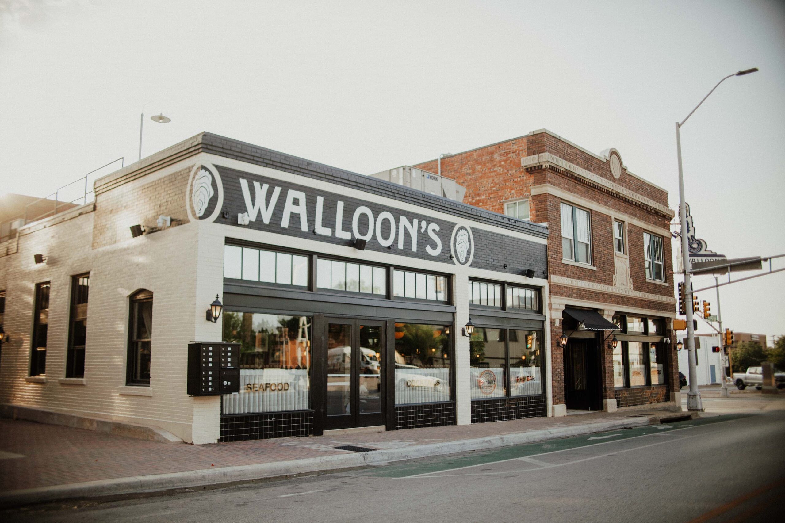 building exterior for walloons