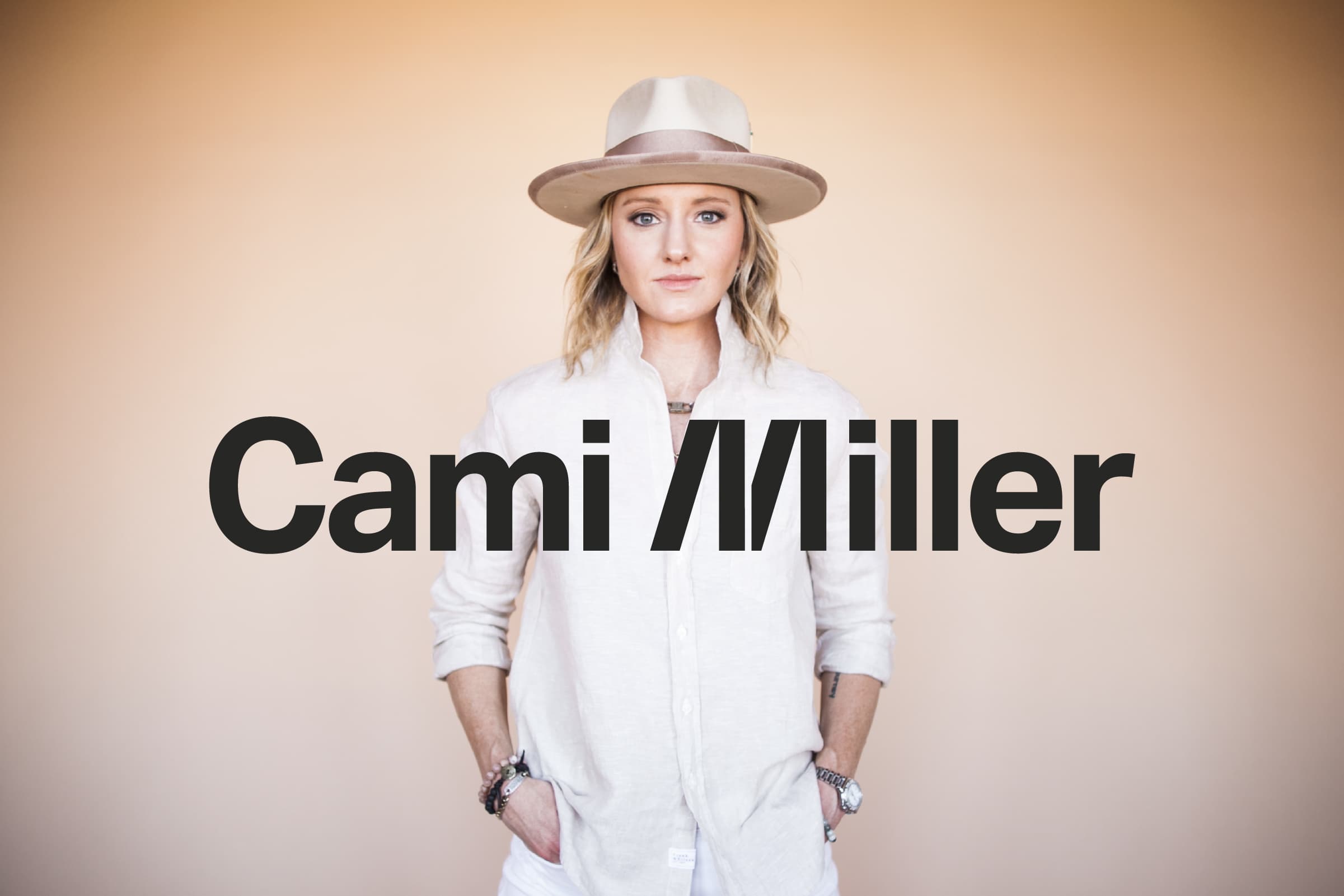 cami milller photography with logo