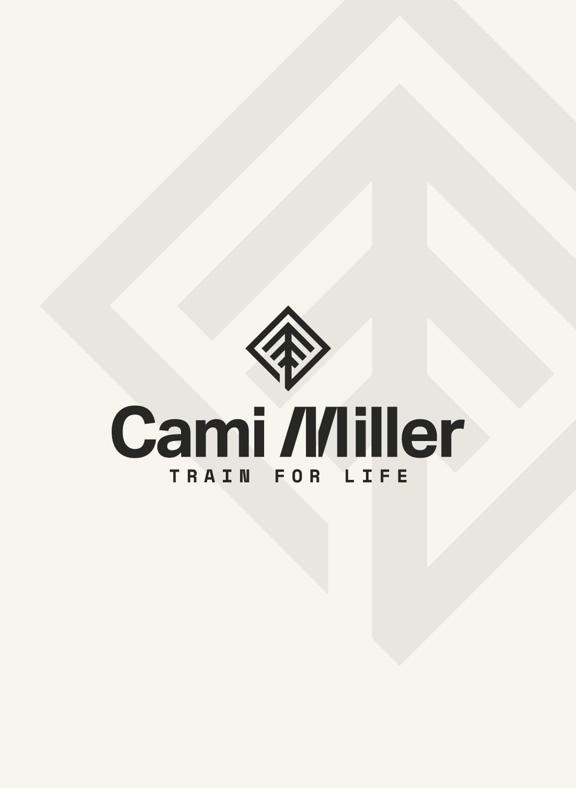 cami miller graphic design logo