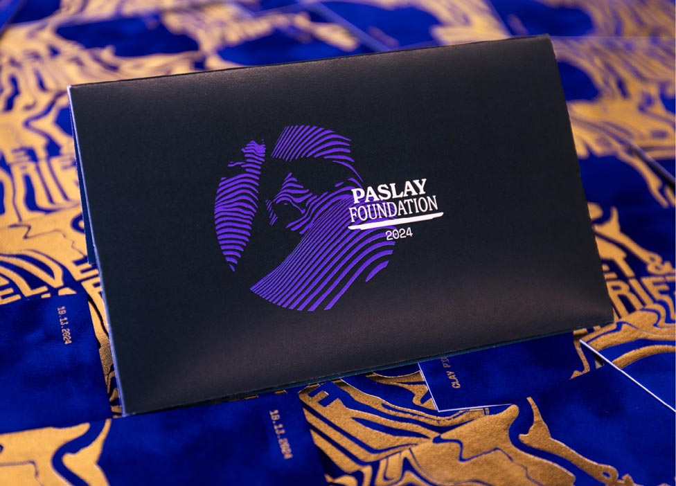 paslay foundation gala invitation velvet and variety 2024