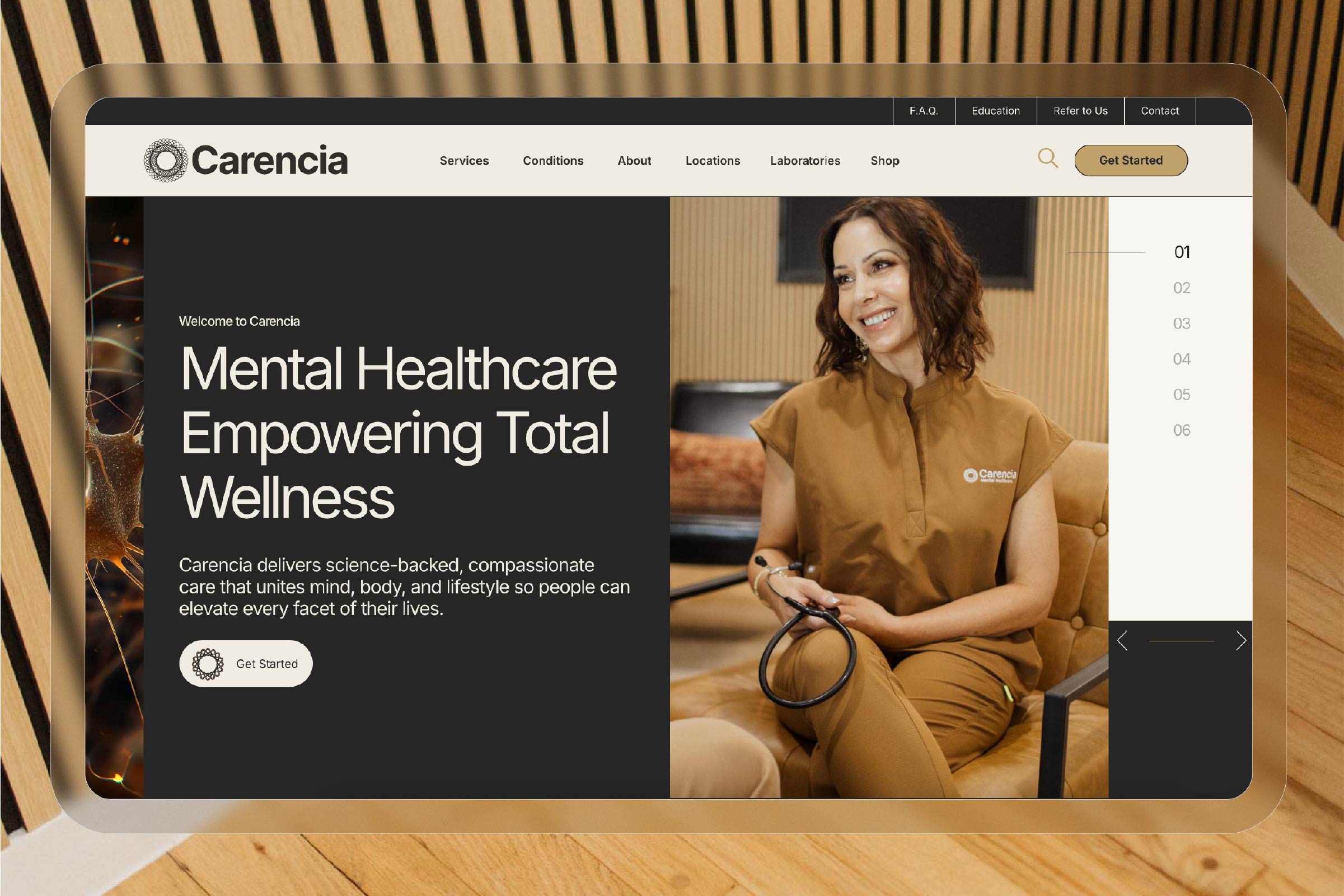 carencia mental health clinic website