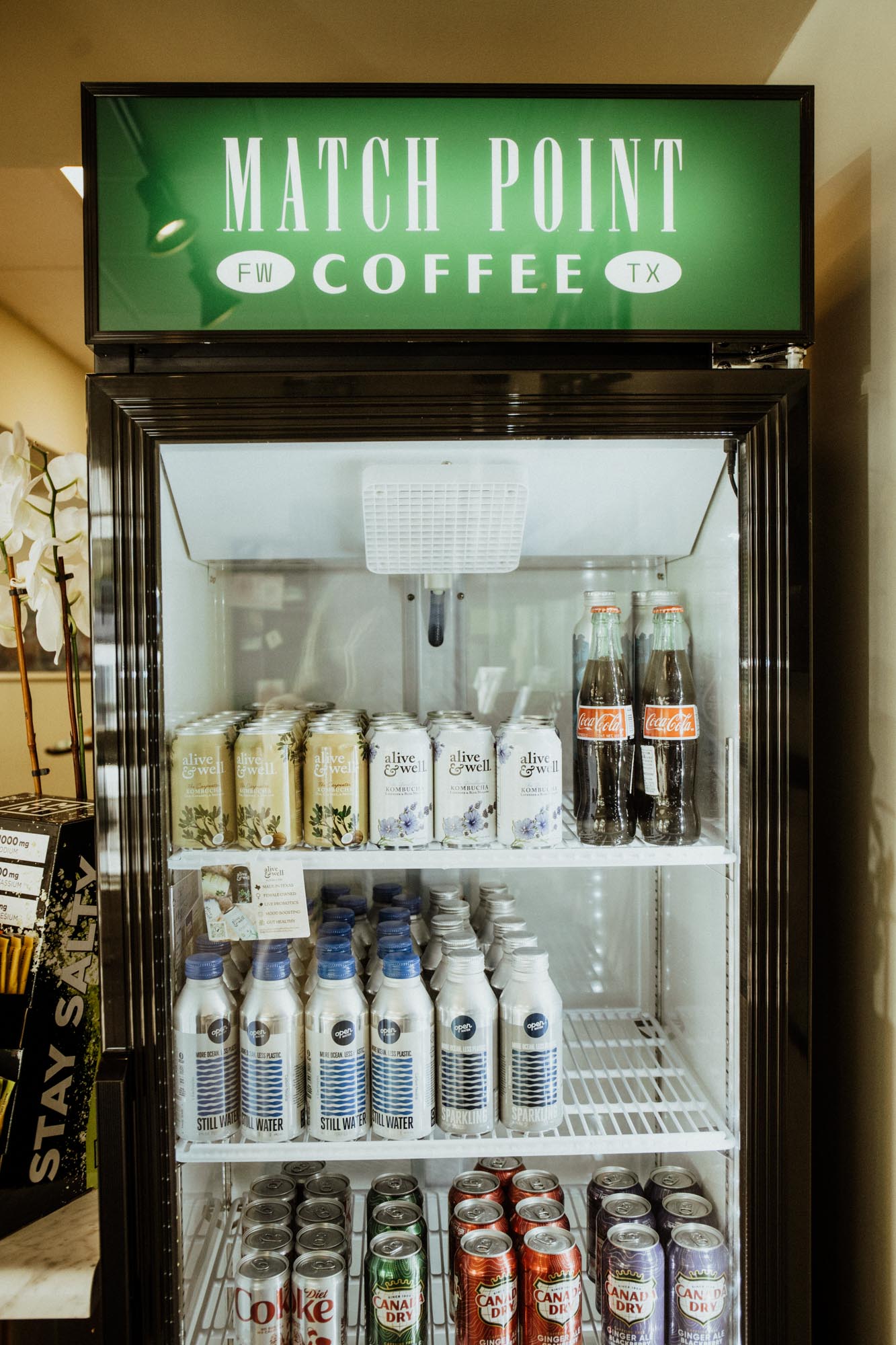 match point coffee vending machine