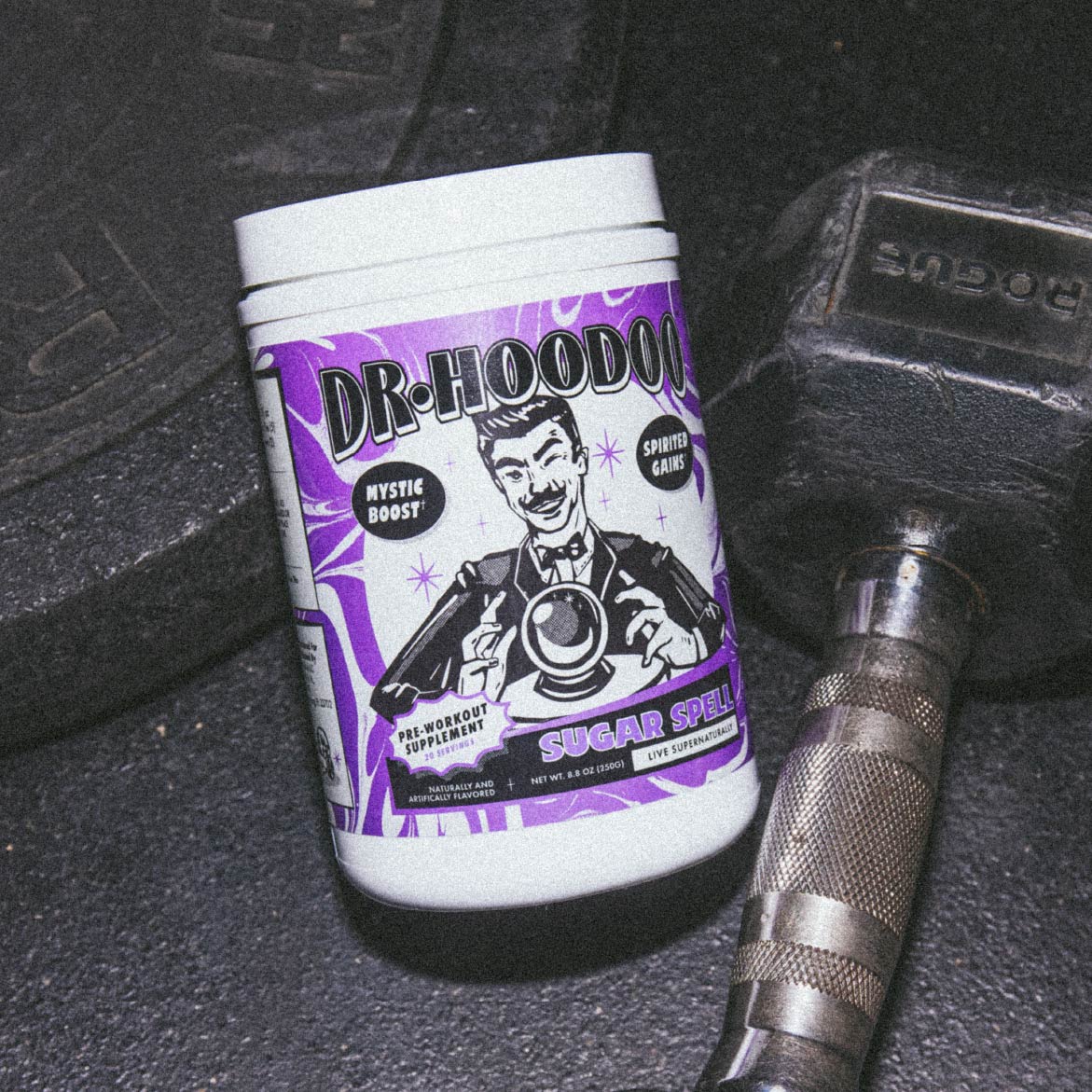 photo of packaging for dr hoodoo