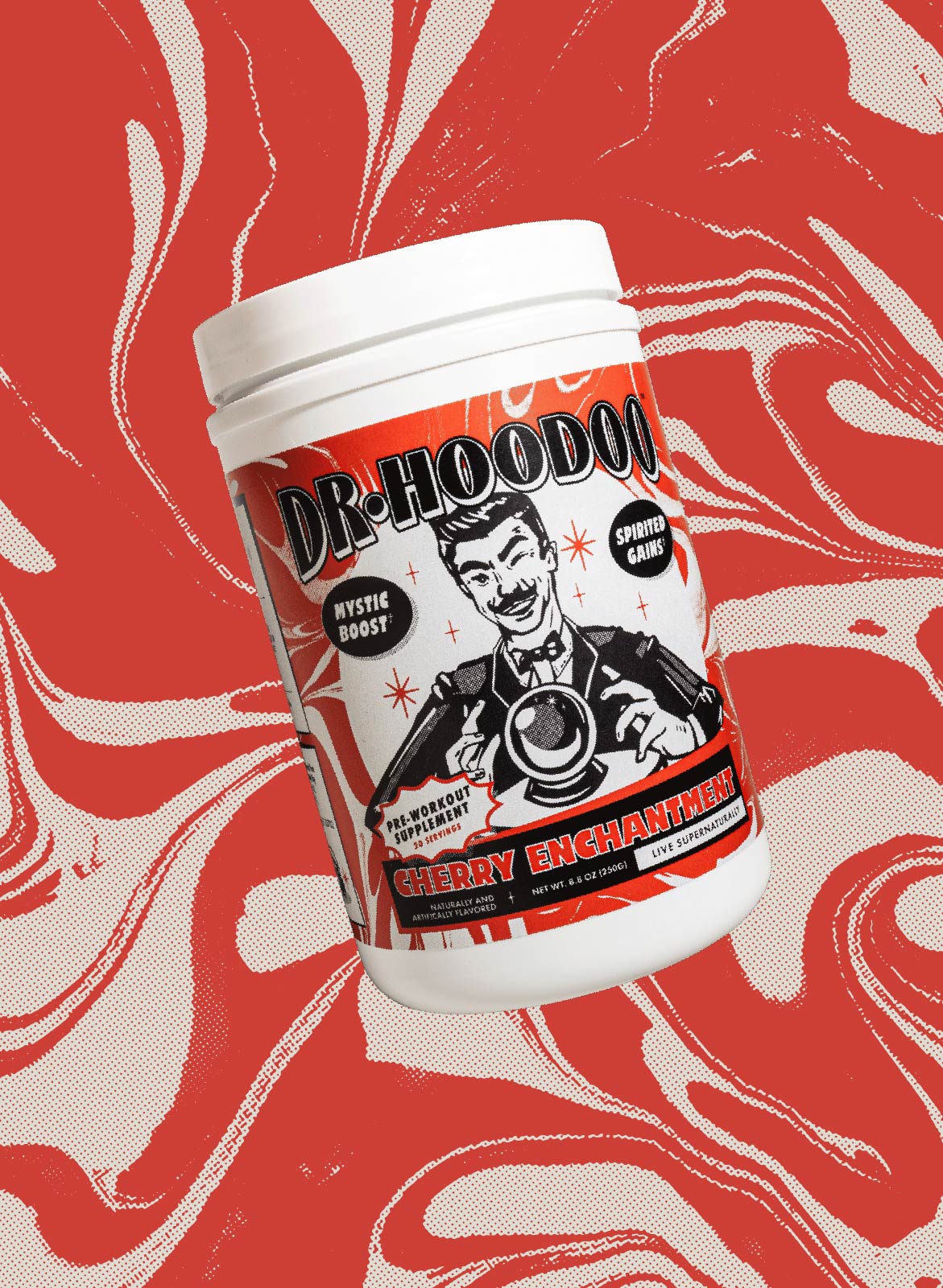 packaging for dr hooodoo