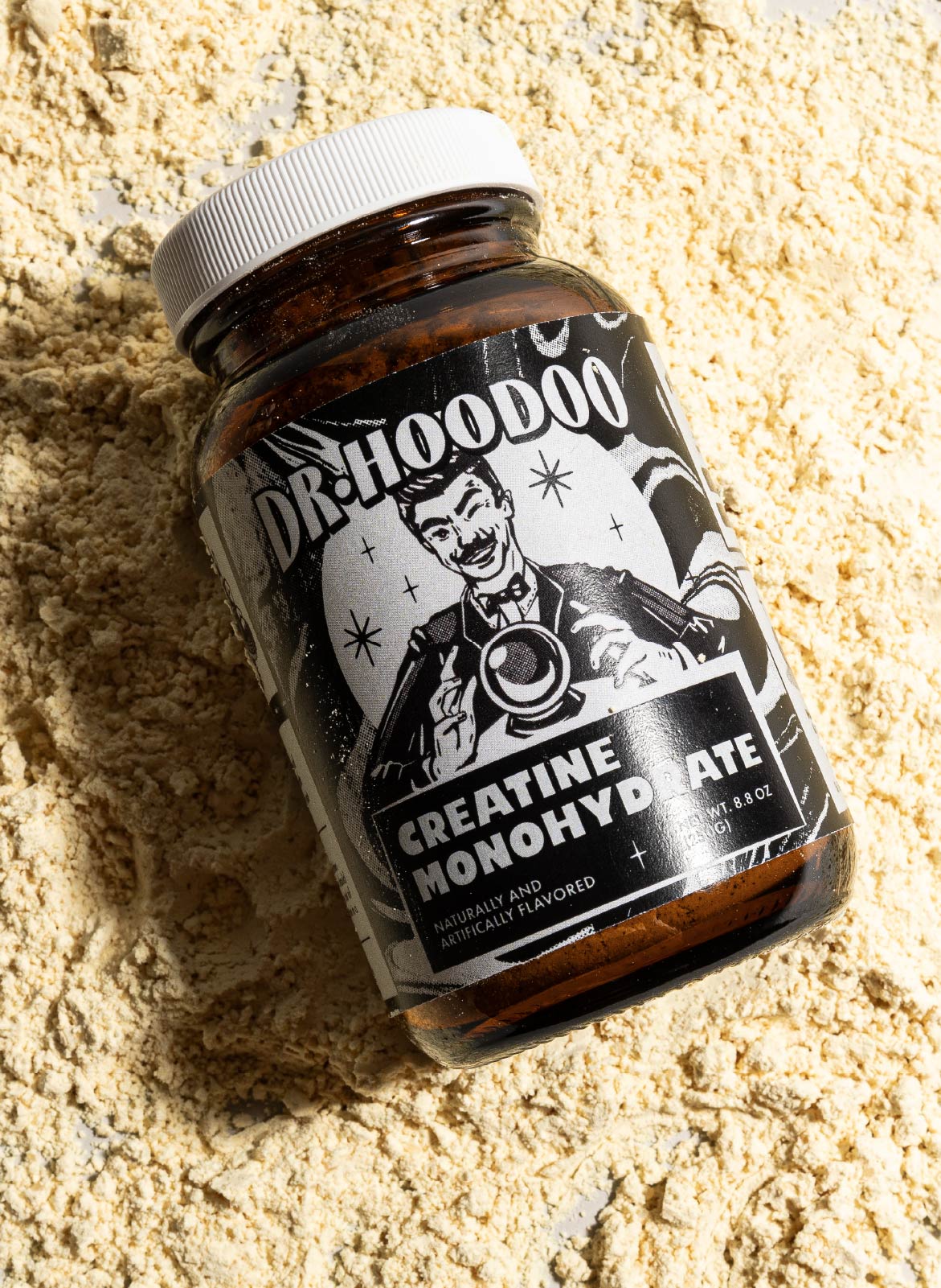 packaging for dr hoodoo