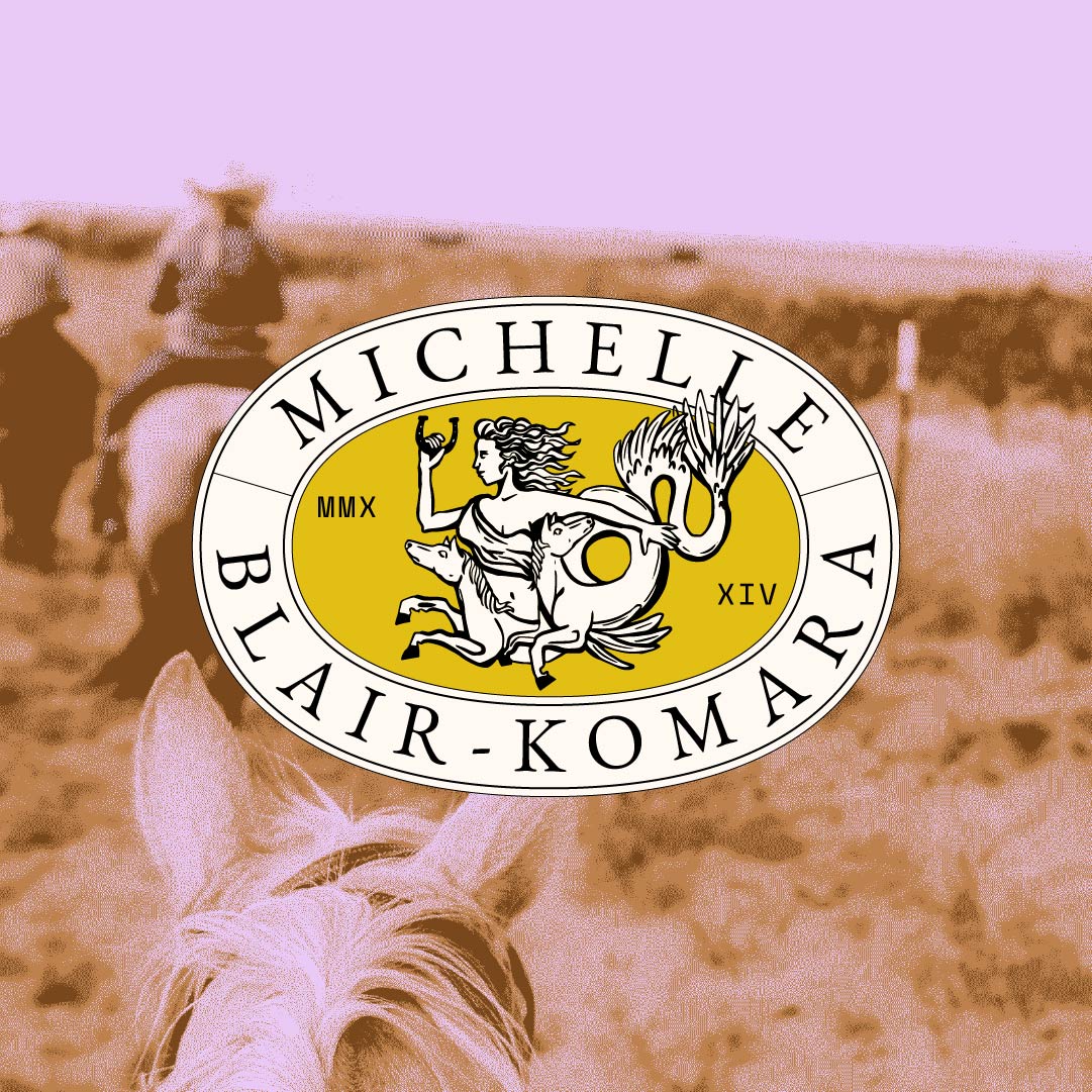 michelle blair-komara cowgirl as goddess branding and web design and development