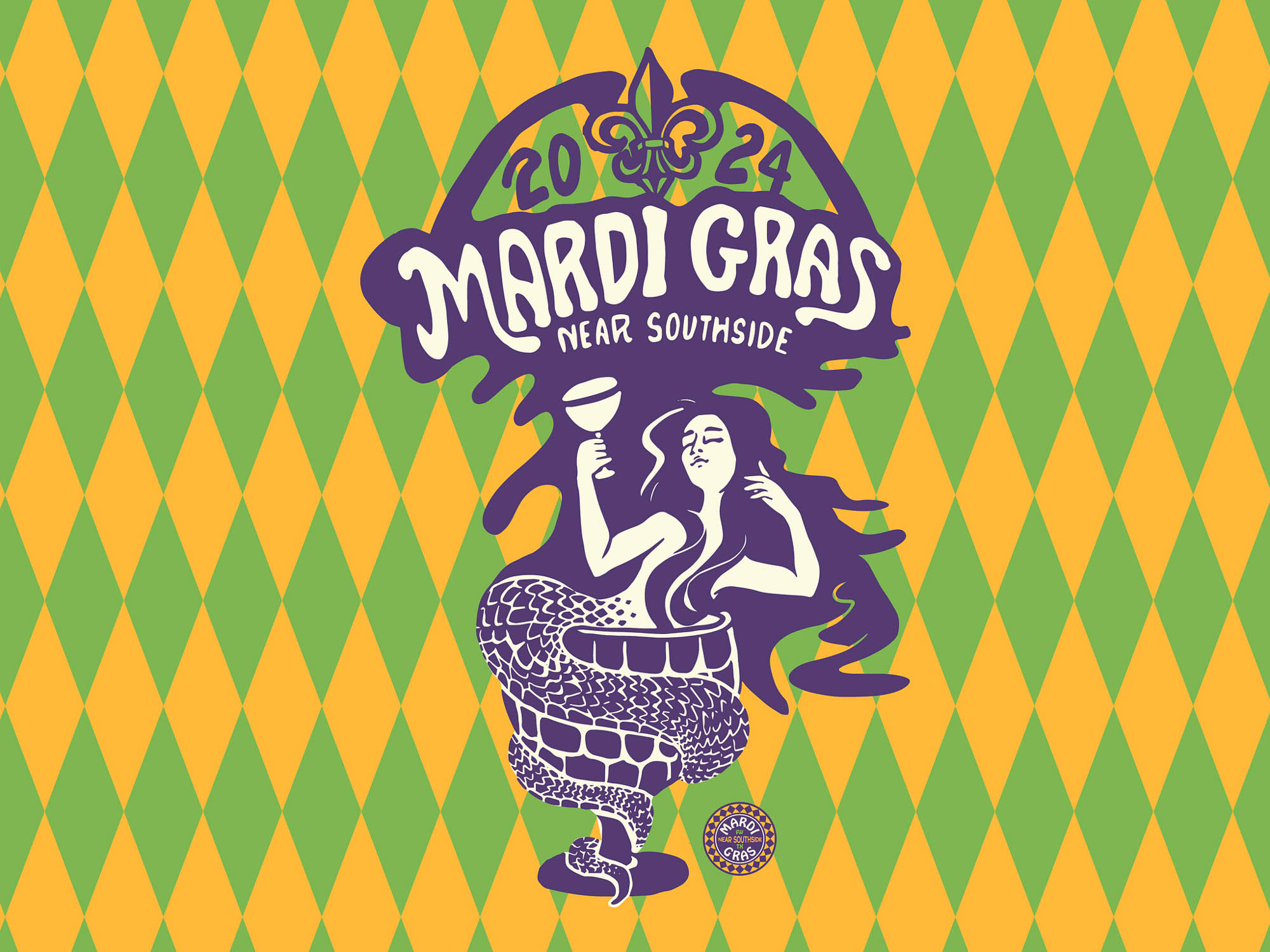 main logo for mardi gras