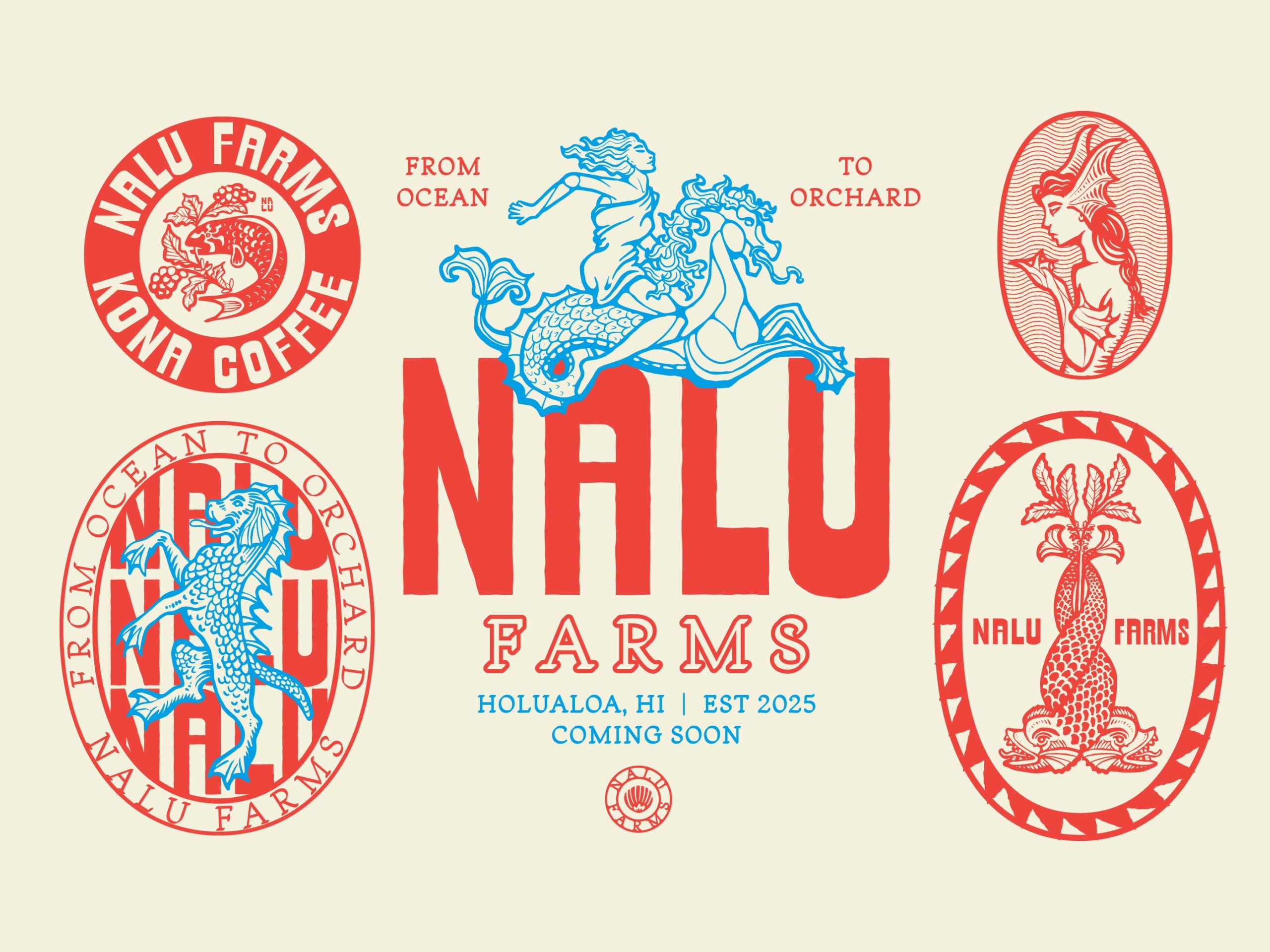 brand specimen for nalu farms